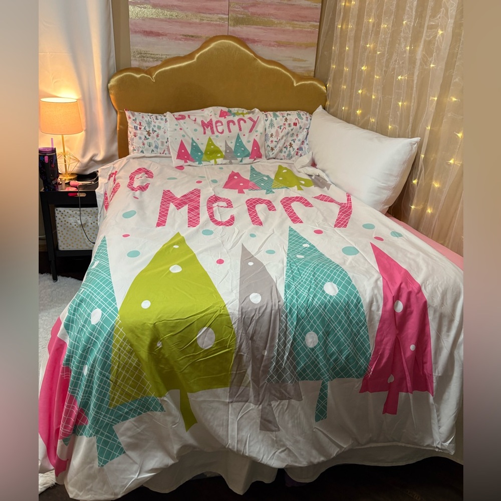Christmas full size duvet cover